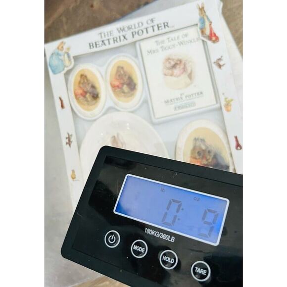 1992 Beatrix Potter Story Book Soap Dish Gift Set Collectible Peter Rabbit - Picture 12 of 12